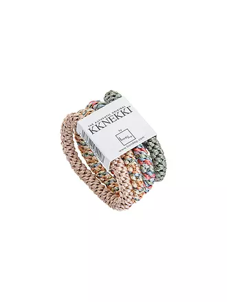KKNEKKI | Haargummi 4er Pkg BUNDLE 29 | rosa